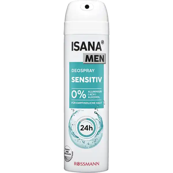 ISANA MEN Deodorant Sensitive 150 ml