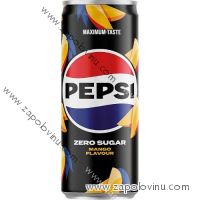 Pepsi Zero Sugar Mango 330ml