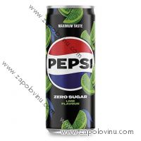 Pepsi Zero Sugar Lime 330ml