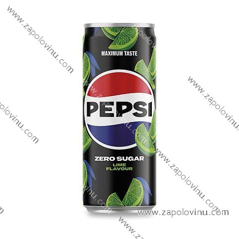 Pepsi Zero Sugar Lime 330ml