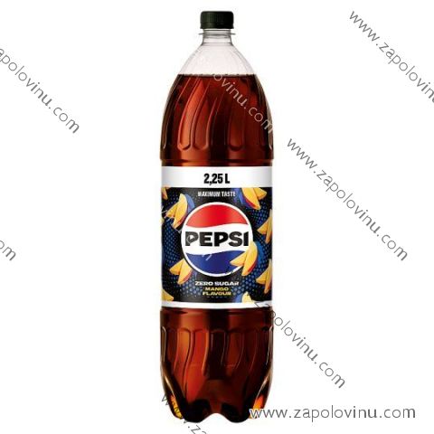 Pepsi Zero Sugar Mango 2,25l