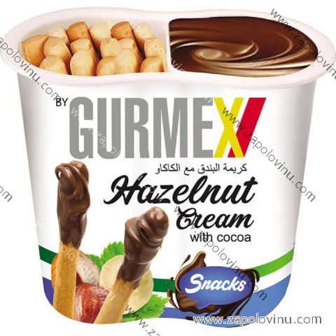 Gurmex Hazelnut Cream Snacks 55 g