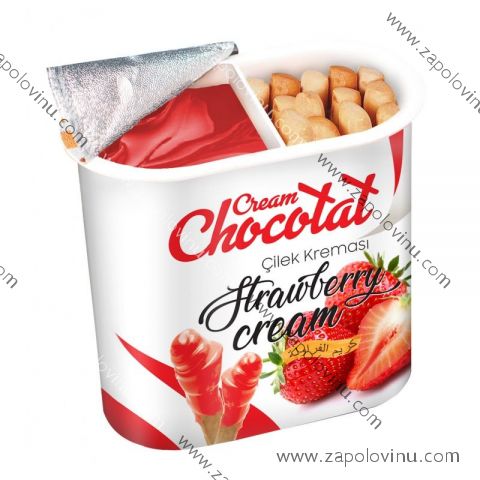 Dogtat Jahodový Snacks 55 g