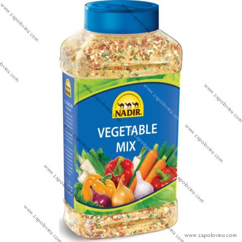 Nadir Vegetable mix bez glutamátu 900 g