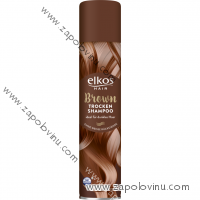 Elkos Brown suchý šampon 200 ml