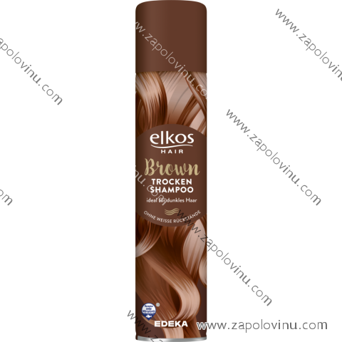 Elkos Brown suchý šampon 200 ml