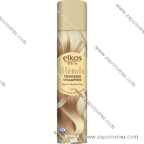 Elkos Blonde suchý šampon 200 ml