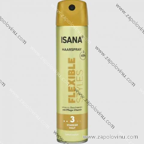 Isana lak na vlasy Flexible Styles 250ml