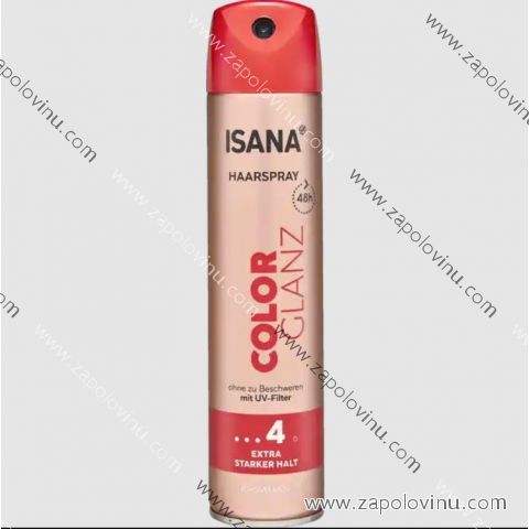 Isana lak na vlasy Color Glanz 250ml