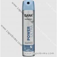 Isana lak na vlasy Power Ultra 250ml