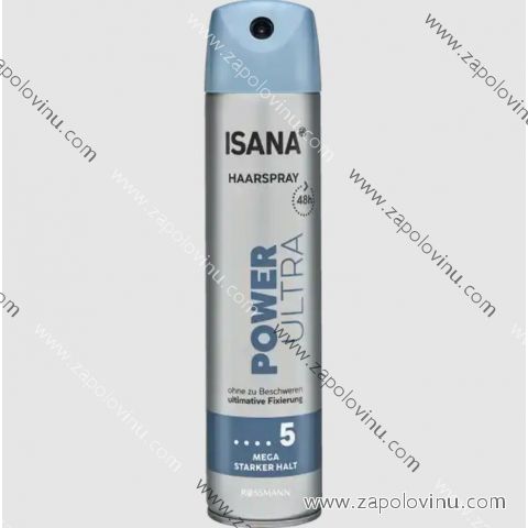 Isana lak na vlasy Power Ultra 250ml