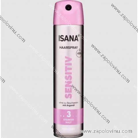 Isana lak na vlasy Sensitiv 250ml