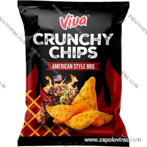 VIVA crunchy chips american style BBG 50 g