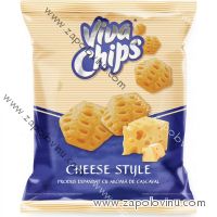 VIVA crunchy chips sýrové 50 g