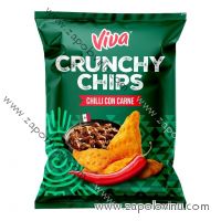 VIVA crunchy chips Chilli con Carne 50 g