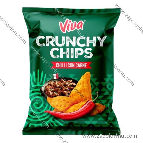 VIVA crunchy chips Chilli con Carne 50 g