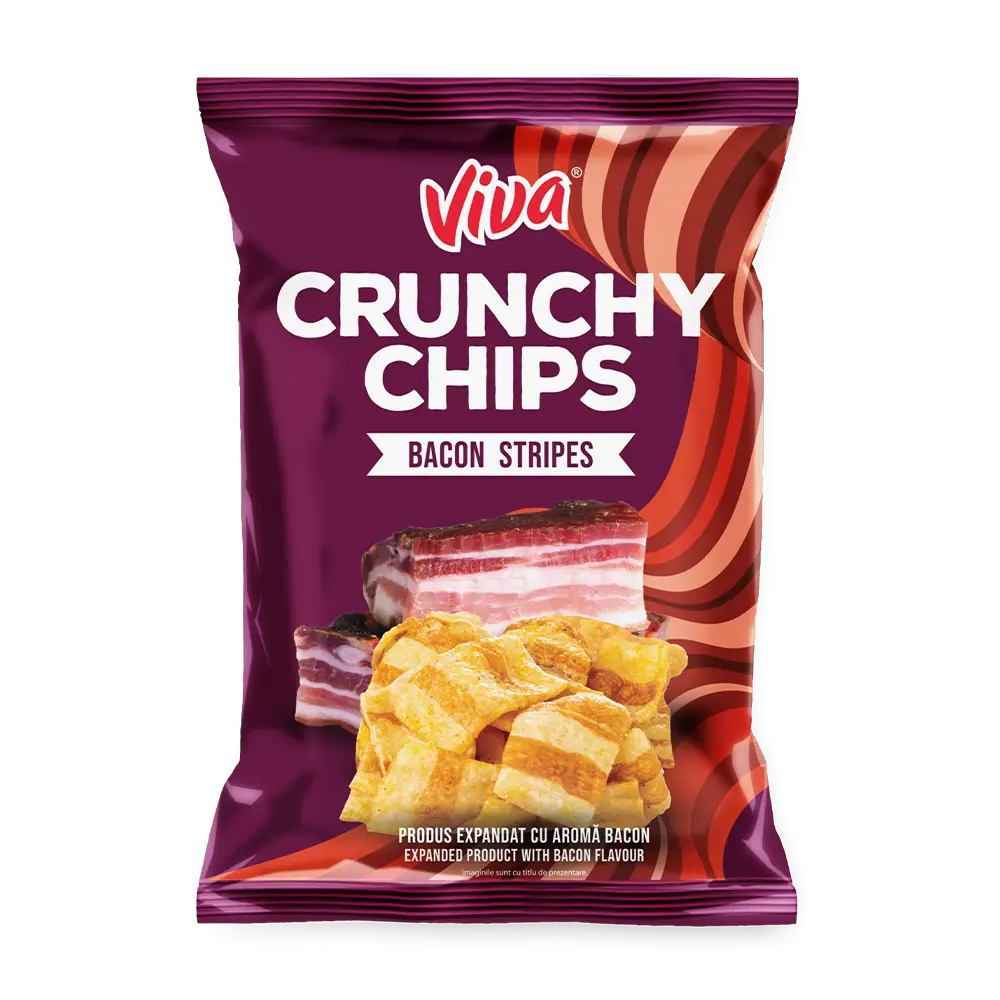 VIVA crunchy chips slanina 50 g