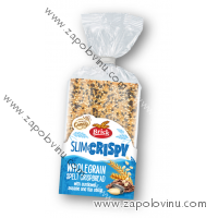 BRICK Slim + Crispy Chlieb křupavý špaldový 130 g