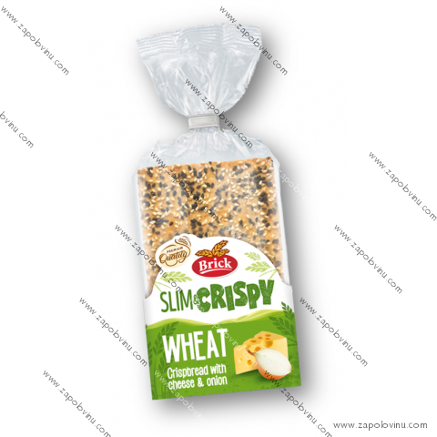 BRICK Slim + Crispy Chléb křupavý pšeničný 130 g