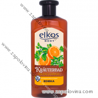 Elkos bylinná koupel meduňka + pomeranč 500 ml