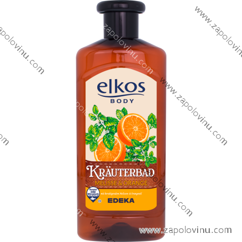 Elkos bylinná koupel meduňka + pomeranč 500 ml