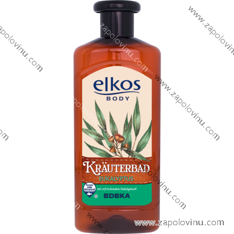 Elkos bylinná koupel eukalyptus 500 ml