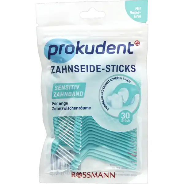 Prokudent zubní niť sensitive 30 ks