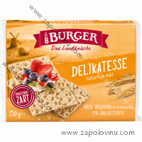 BURGER Lahůdkový chléb Delikatesse 250 g