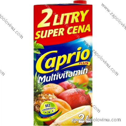 Caprio Multivitamin 2l