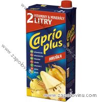 Caprio Plus Hruška 2l