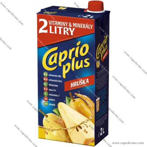 Caprio Plus Hruška 2l