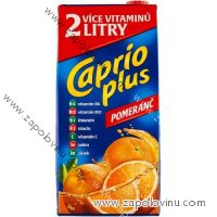 Caprio Plus Pomeranč 2l