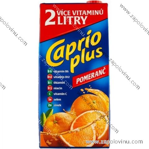 Caprio Plus Pomeranč 2l