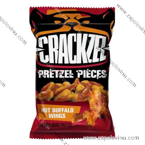 Crackzel kousky preclíku Hot Buffalo Wings 65g