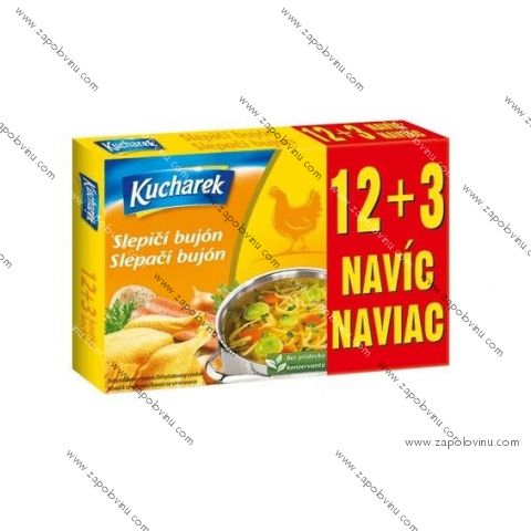 Kucharek slepičí bujón 150g