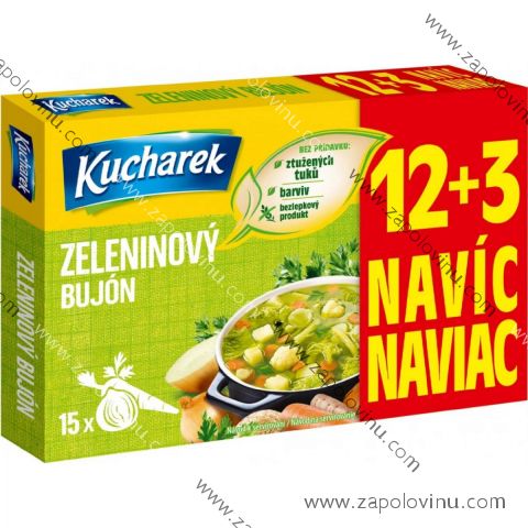 Kucharek zeleninový bujón 150g