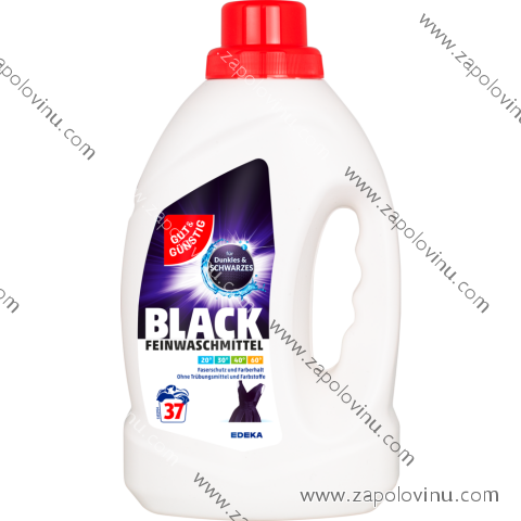 G+G Black prací gel 37 PD 1,5L