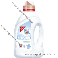 G+G prací gel Sensitive 37 PD 1,5L