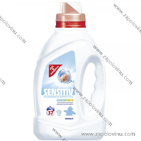 G+G prací gel Sensitive 37 PD 1,5L