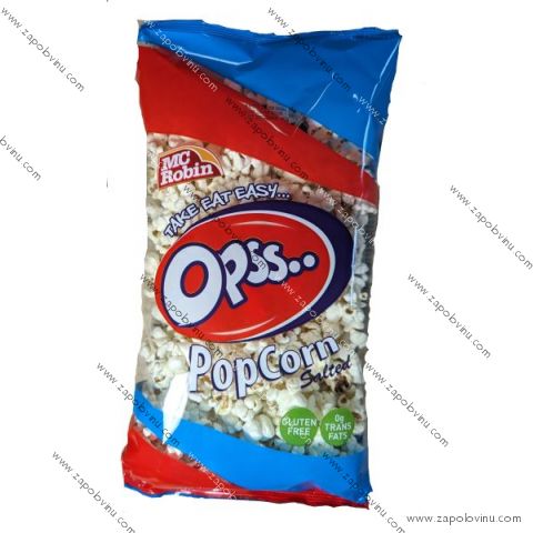 McRobin Opps popcorn slaný 40g