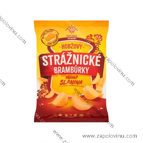 Strážnické brambůrky slaninové 60 g