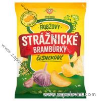 Strážnické Brambůrky česnekové 60g