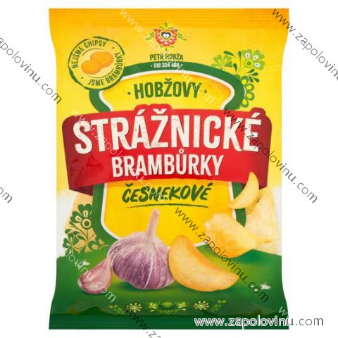 Strážnické Brambůrky česnekové 60g