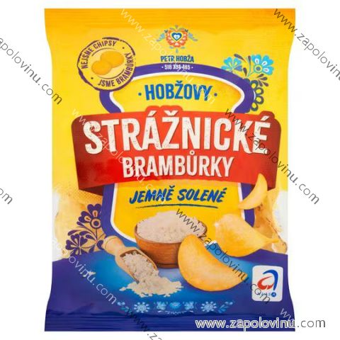 Strážnické Brambůrky jemně solené 60g