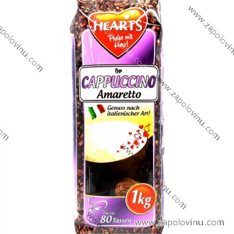 Hearts cappuccino Amaretto 1 kg