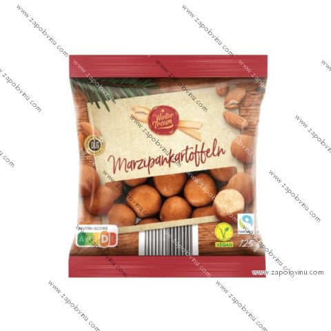 Wintertraum Marcipánové brambory 125g