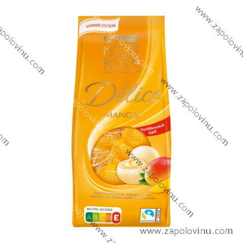 MOSER ROTH Délice Pralinky Mango 140g