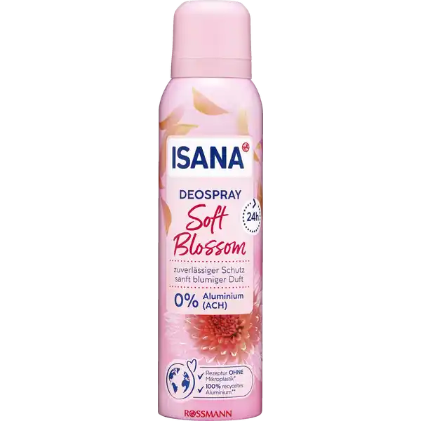 ISANA Deodorant Soft Blossom 150 ml