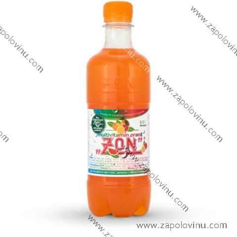 ZON Multivitamín oranž 500 ml