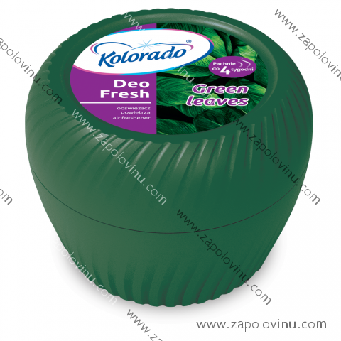 Kolorado Deo Osvěžovač vzduchu GREEN LEAVES 150g